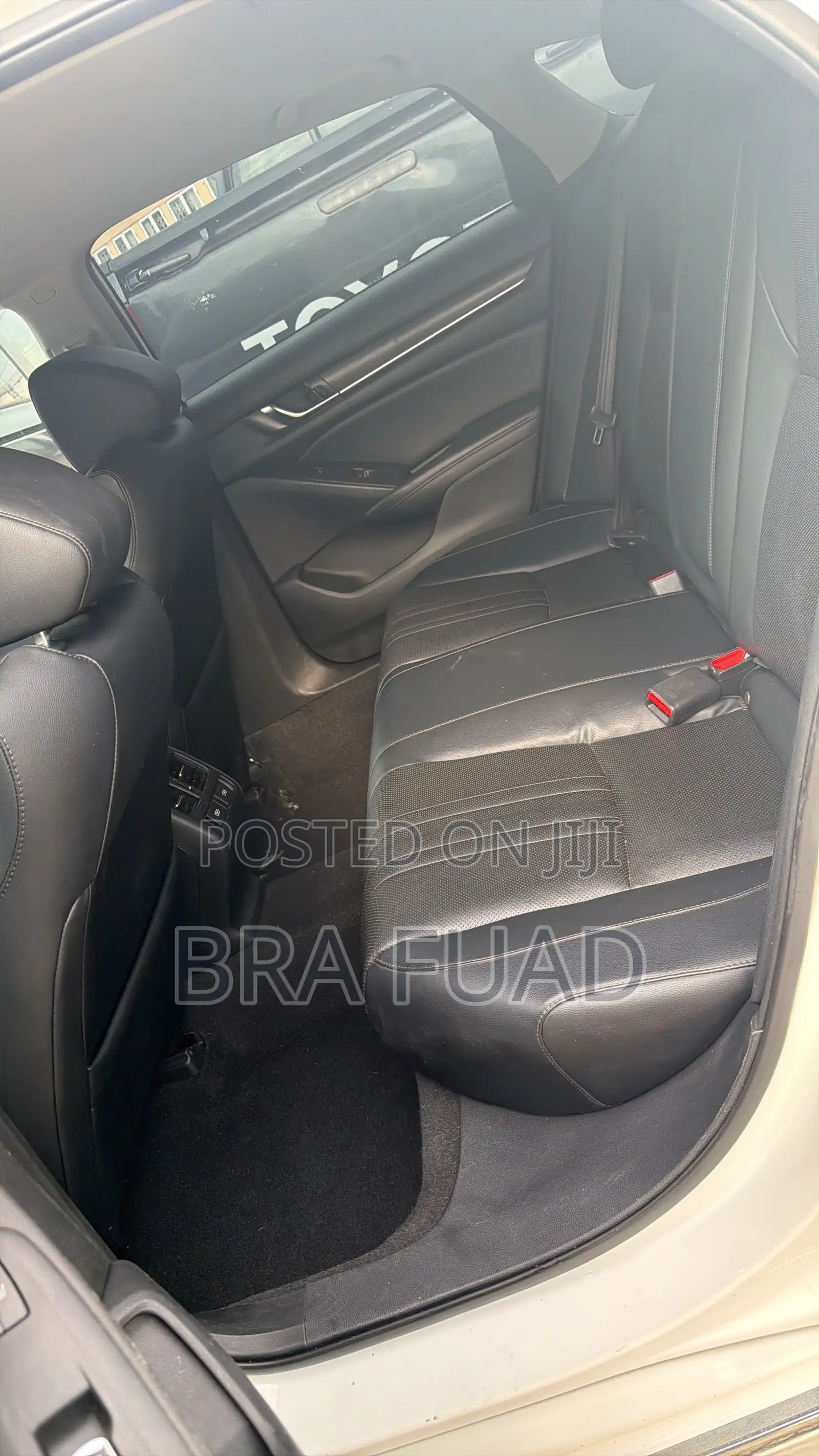 Honda Accord EX-L 2018 White