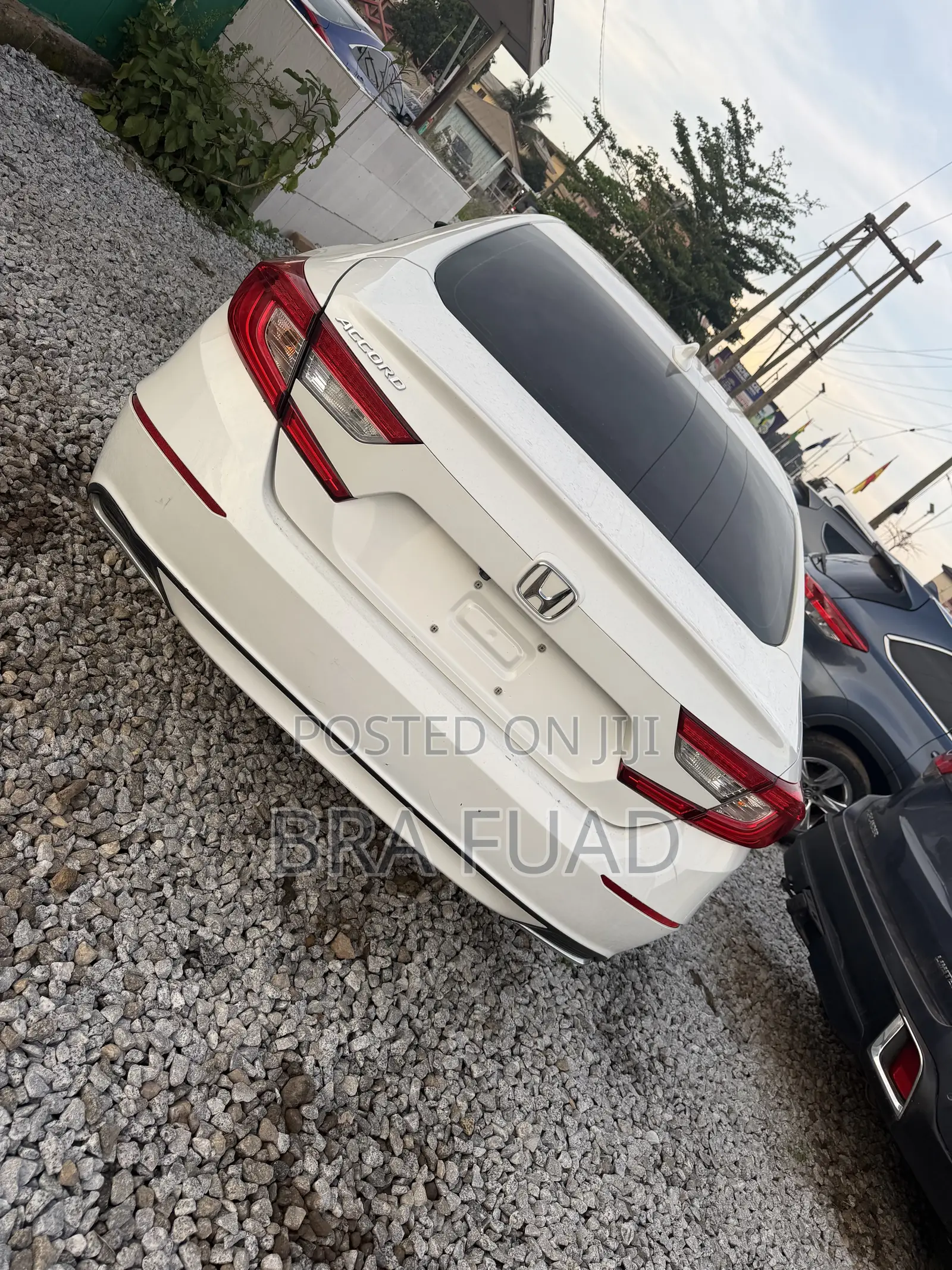 Honda Accord EX-L 2018 White
