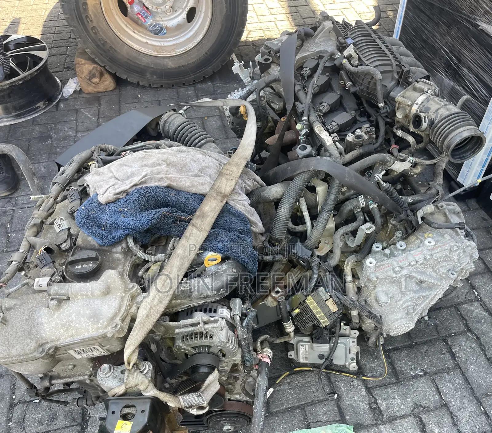 Nissan Rogue Engine.5 L Complete Engine & Transmission