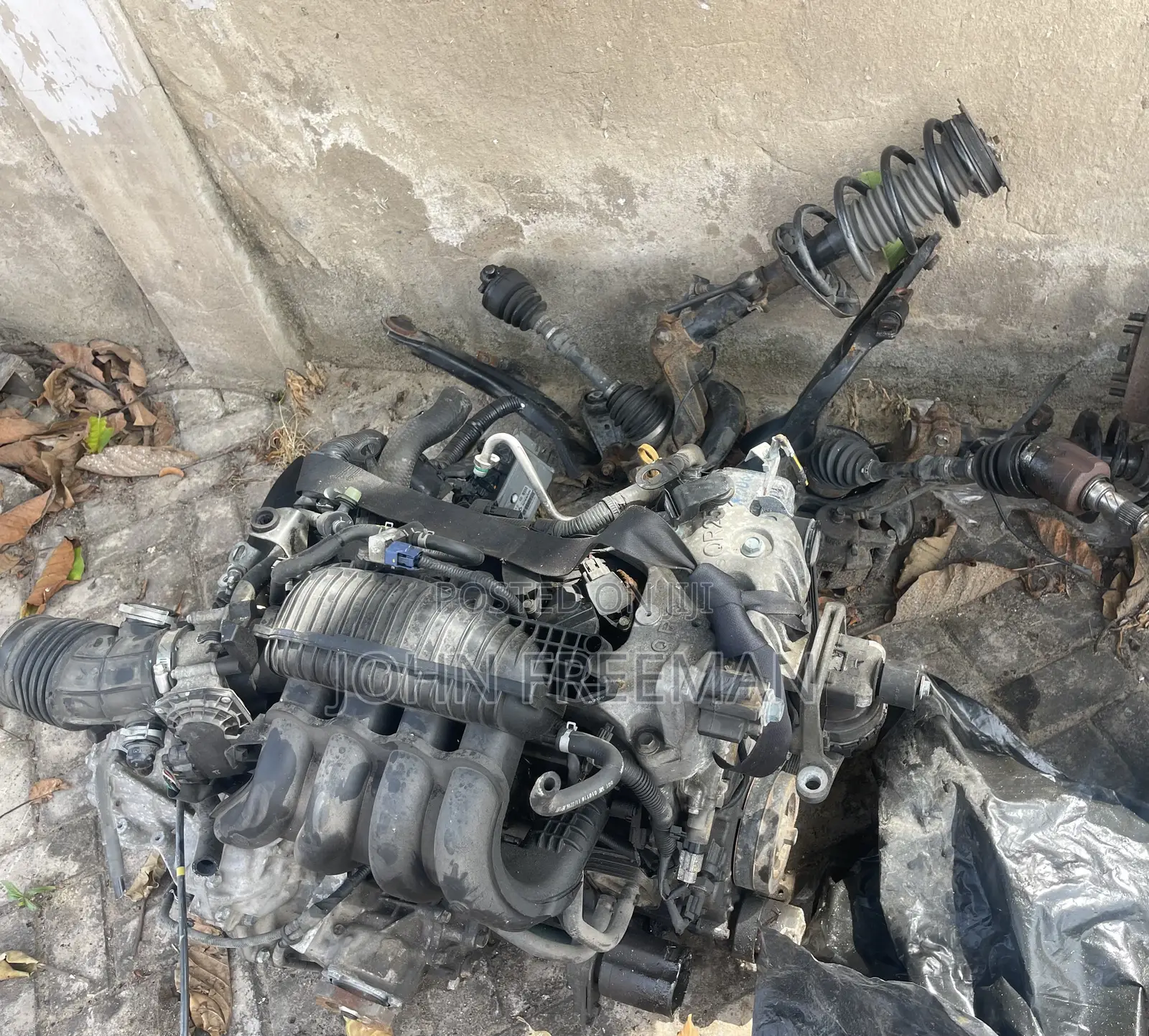 Nissan Rogue Engine.5 L Complete Engine & Transmission