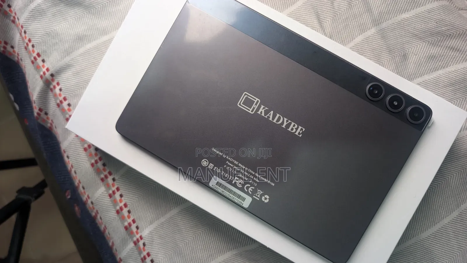 New Tablet 128 GB Black