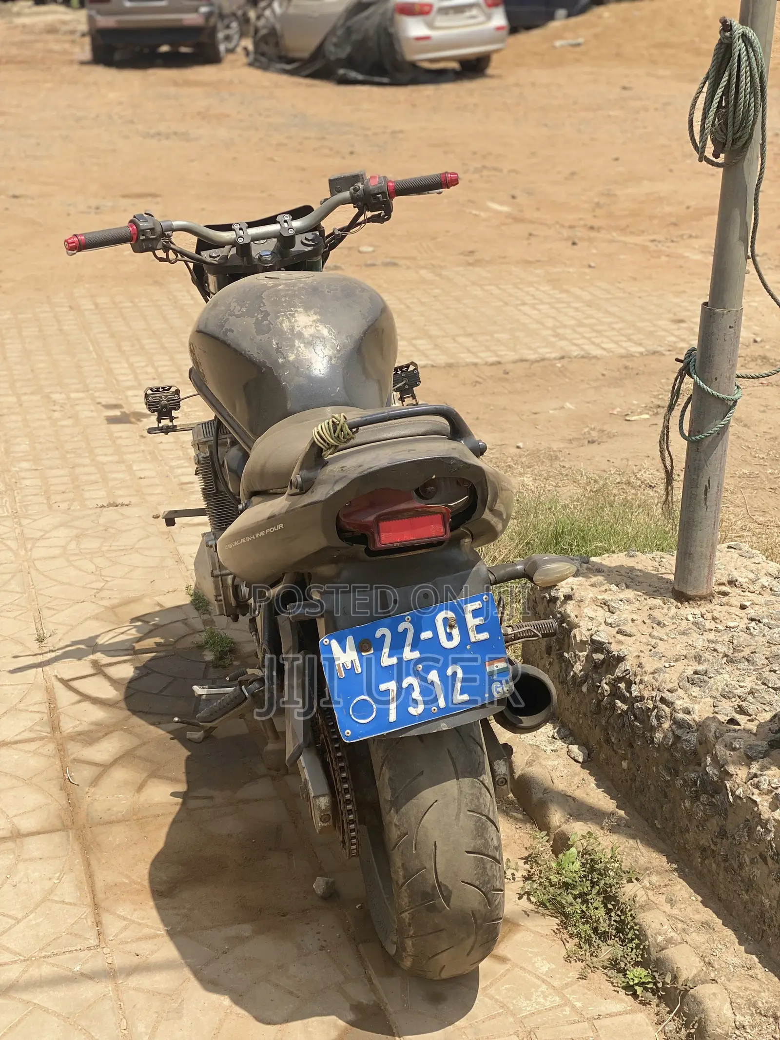 Suzuki Bike 2021 Black