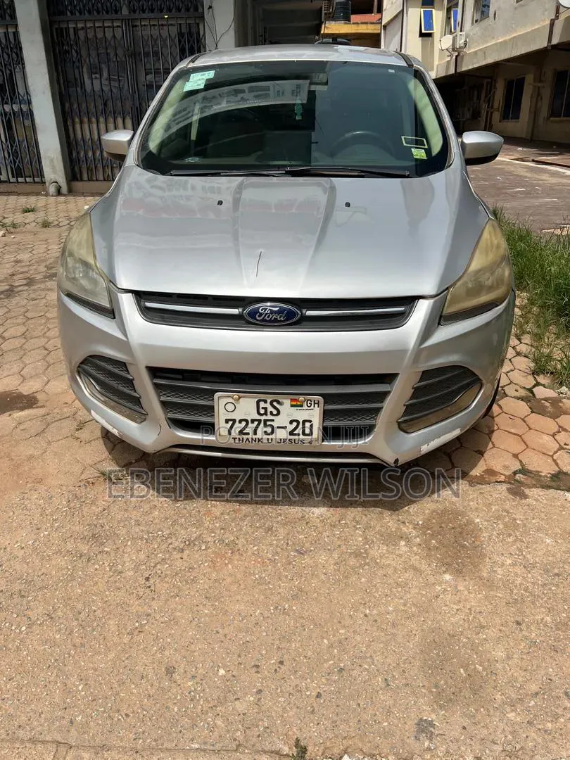 Ford Escape SE 4dr SUV (1.6L 4cyl Turbo 6A) 2014 Silver
