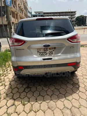 Ford Escape SE 4dr SUV (1.6L 4cyl Turbo 6A) 2014 Silver