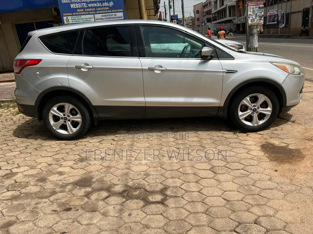 Ford Escape SE 4dr SUV (1.6L 4cyl Turbo 6A) 2014 Silver
