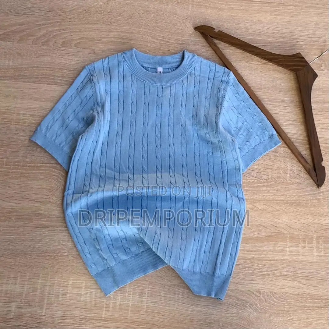 Kids Cable Knit Tee