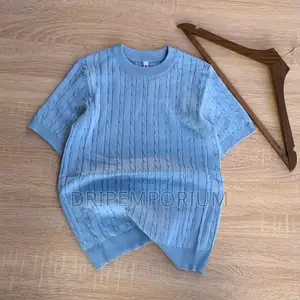 Kids Cable Knit Tee