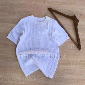 Kids Cable Knit Tee