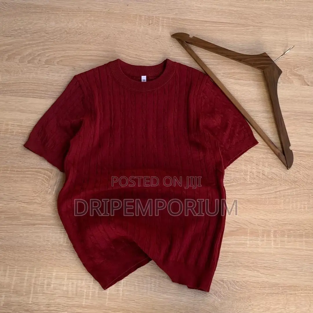 Kids Cable Knit Tee