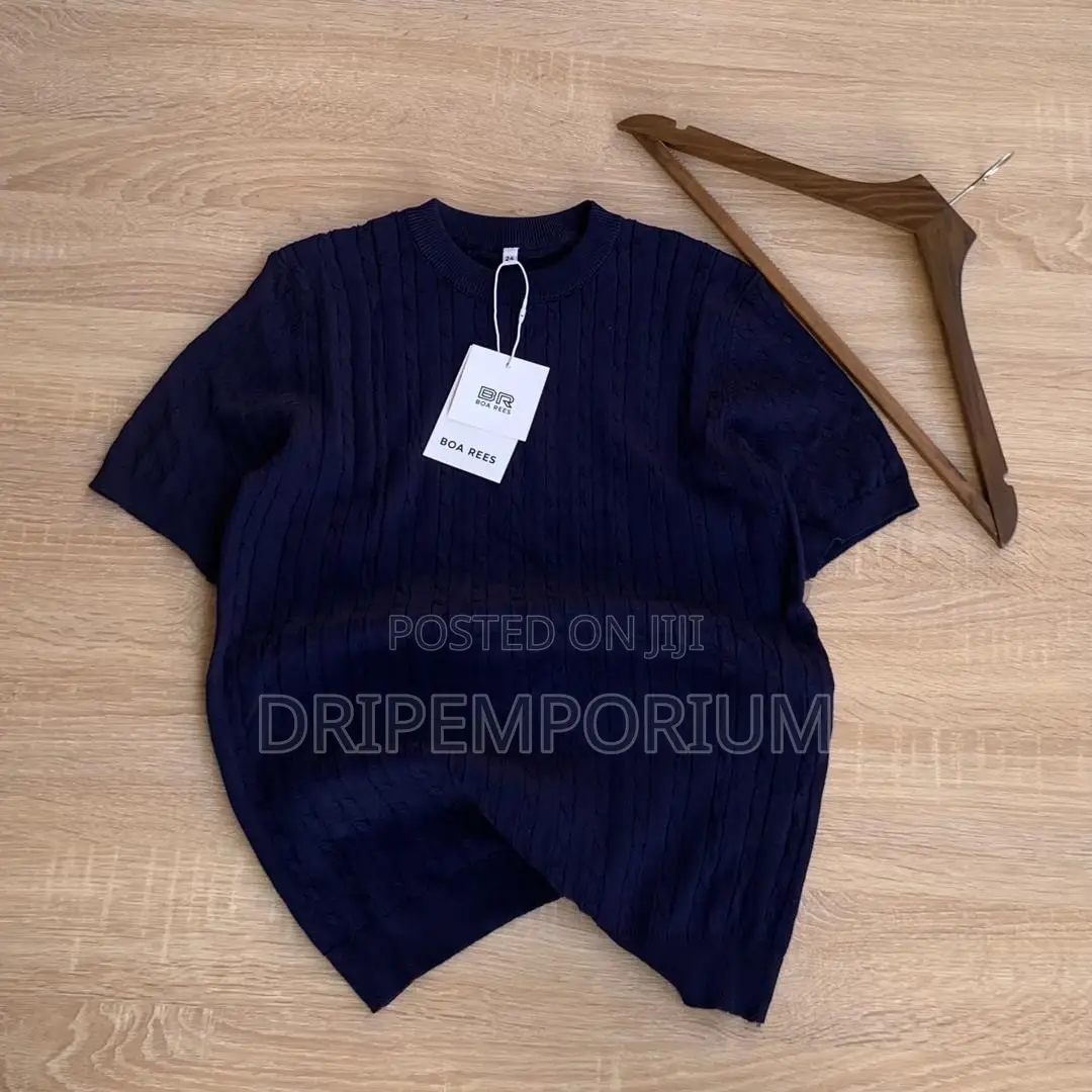 Kids Cable Knit Tee