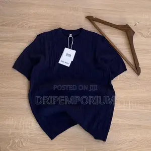 Kids Cable Knit Tee