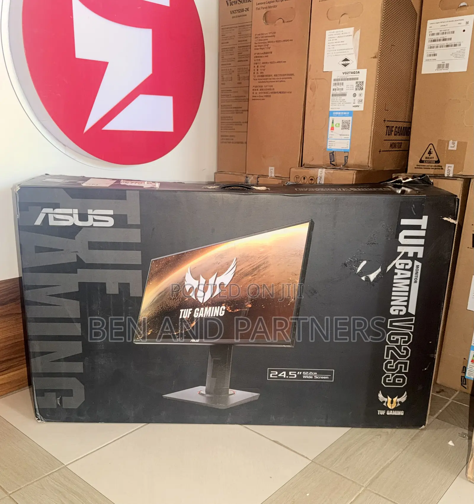 ASUS TUF 25” IPS, FHD, 280hz, 1ms, HDR, G-Sync Gaming Monitor