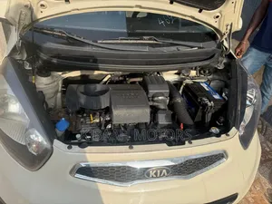 Kia Morning 2016 Beige