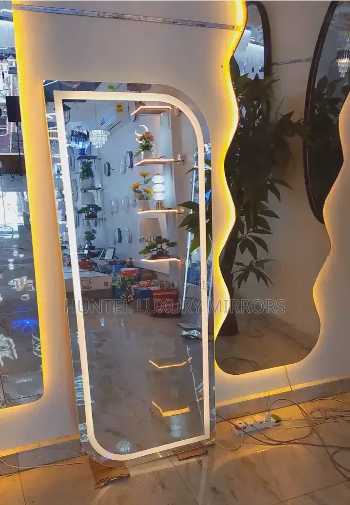 Custom Frosted Led Backlit Mirror