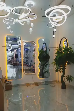 Custom Frosted Led Backlit Mirror