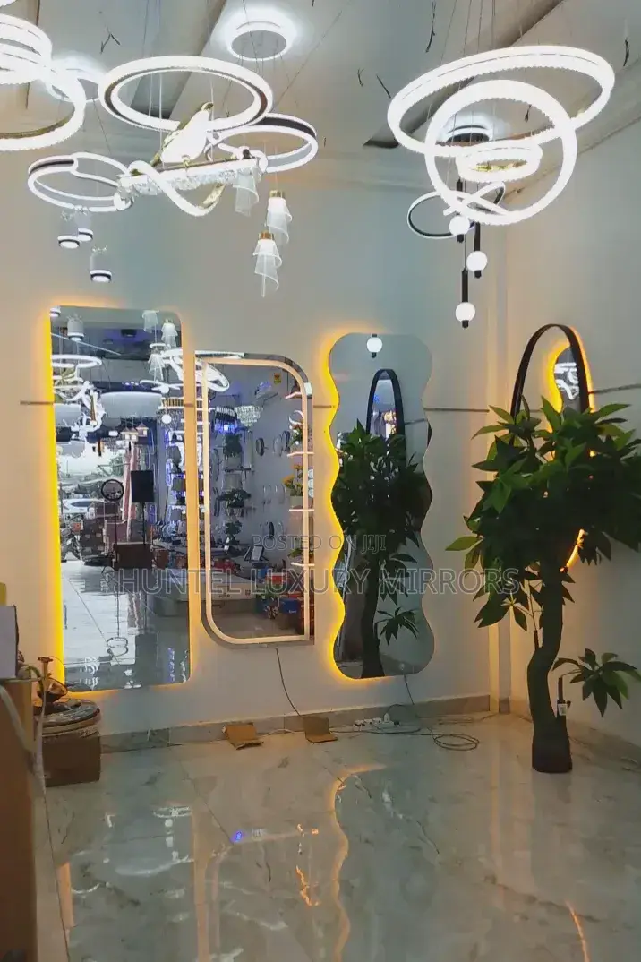 Custom Frosted Led Backlit Mirror