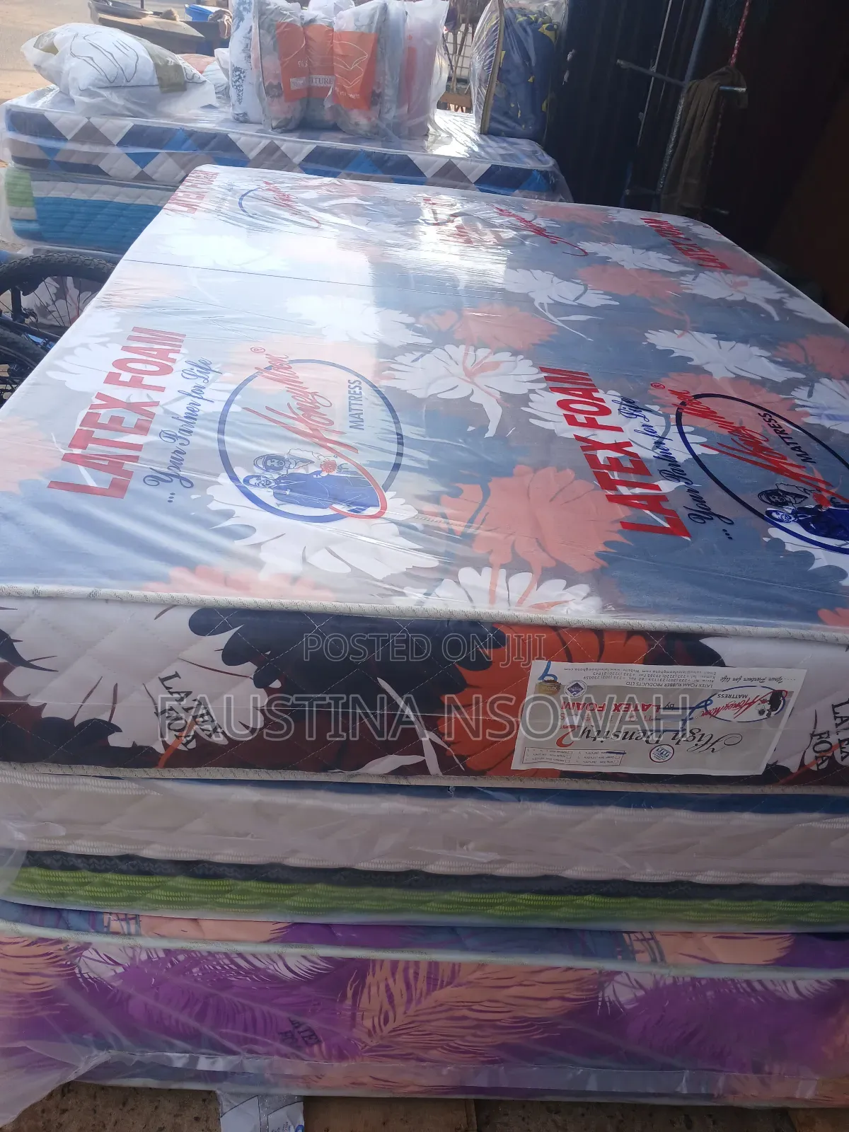 Latex Foam Mattress,pillows,duvets,bedspread,mattress Topper