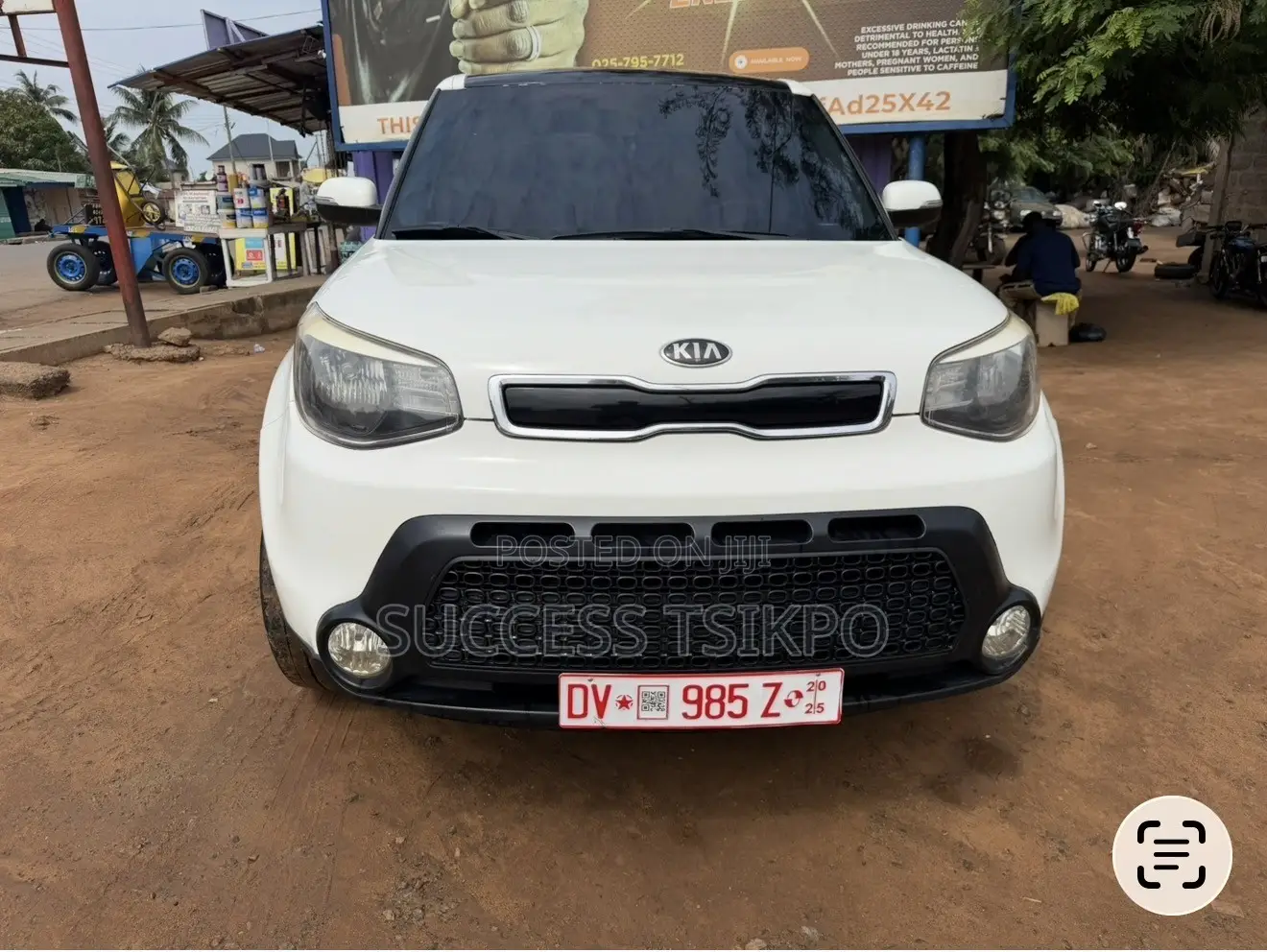 Kia Soul 4dr Wagon (1.6L 4cyl 6A) 2015 White