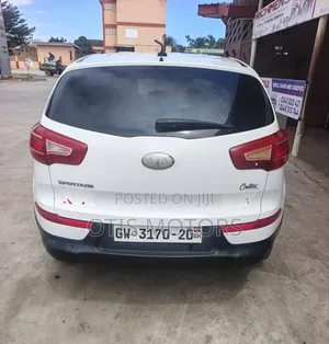 Kia Sportage EX 4dr SUV AWD (2.4L 4cyl 6A) 2013 White