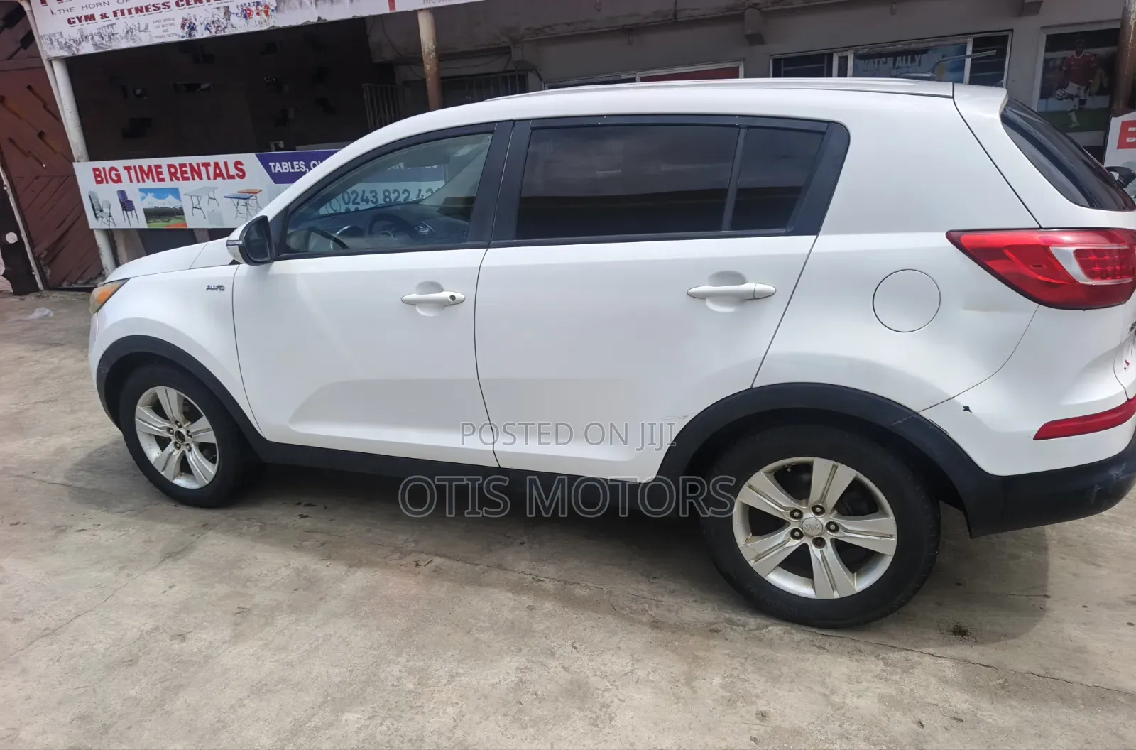 Kia Sportage EX 4dr SUV AWD (2.4L 4cyl 6A) 2013 White
