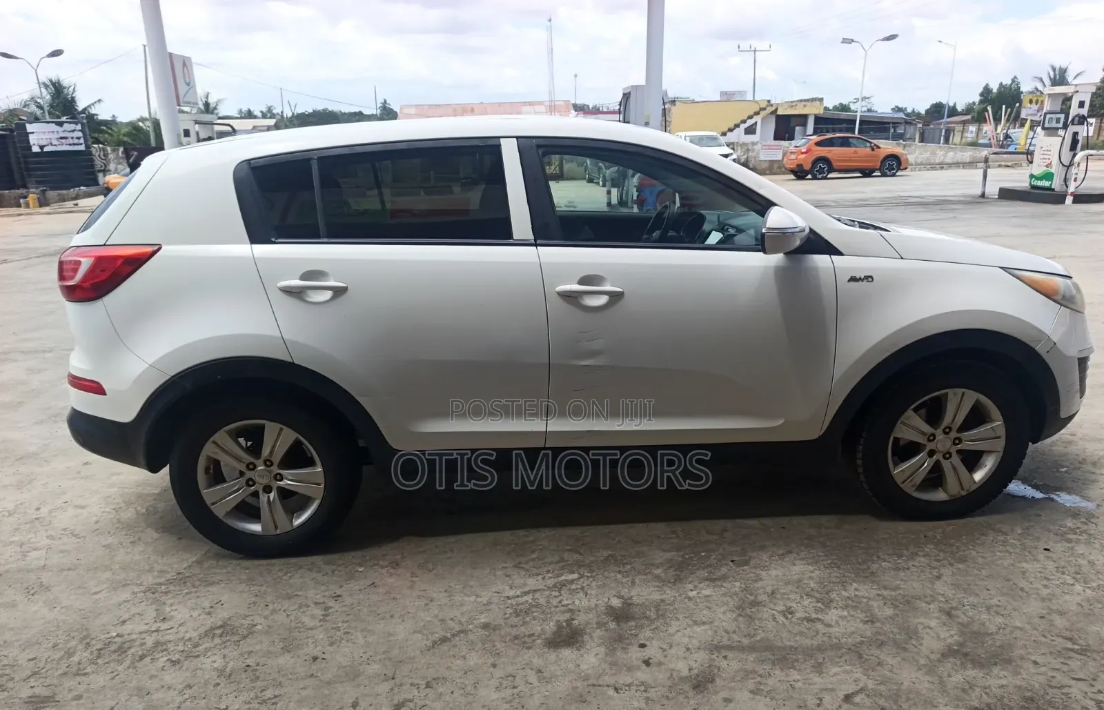 Kia Sportage EX 4dr SUV AWD (2.4L 4cyl 6A) 2013 White