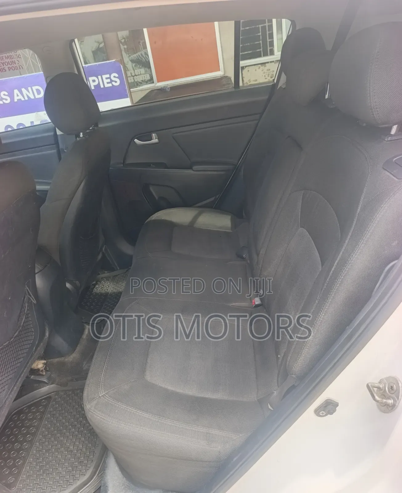 Kia Sportage EX 4dr SUV AWD (2.4L 4cyl 6A) 2013 White