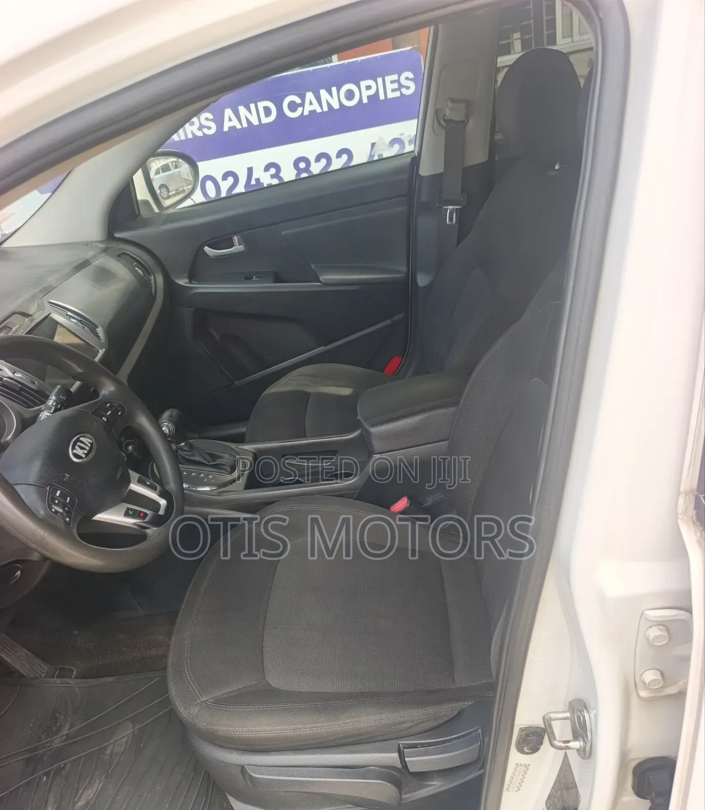Kia Sportage EX 4dr SUV AWD (2.4L 4cyl 6A) 2013 White