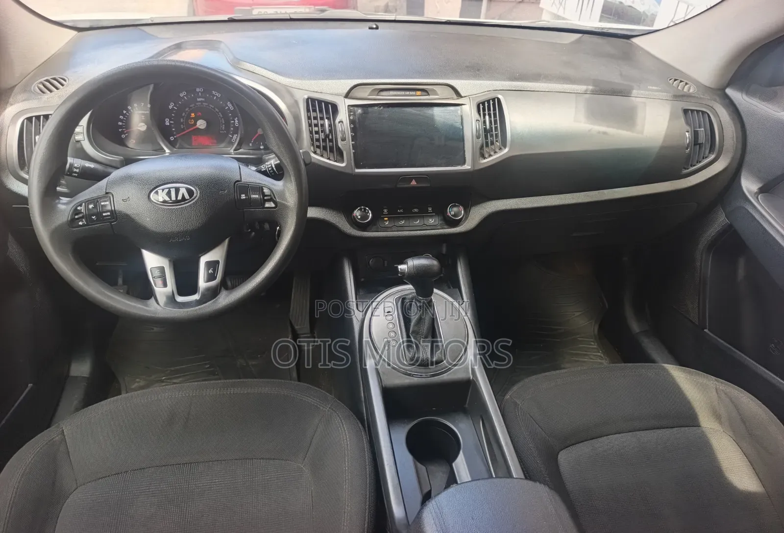 Kia Sportage EX 4dr SUV AWD (2.4L 4cyl 6A) 2013 White