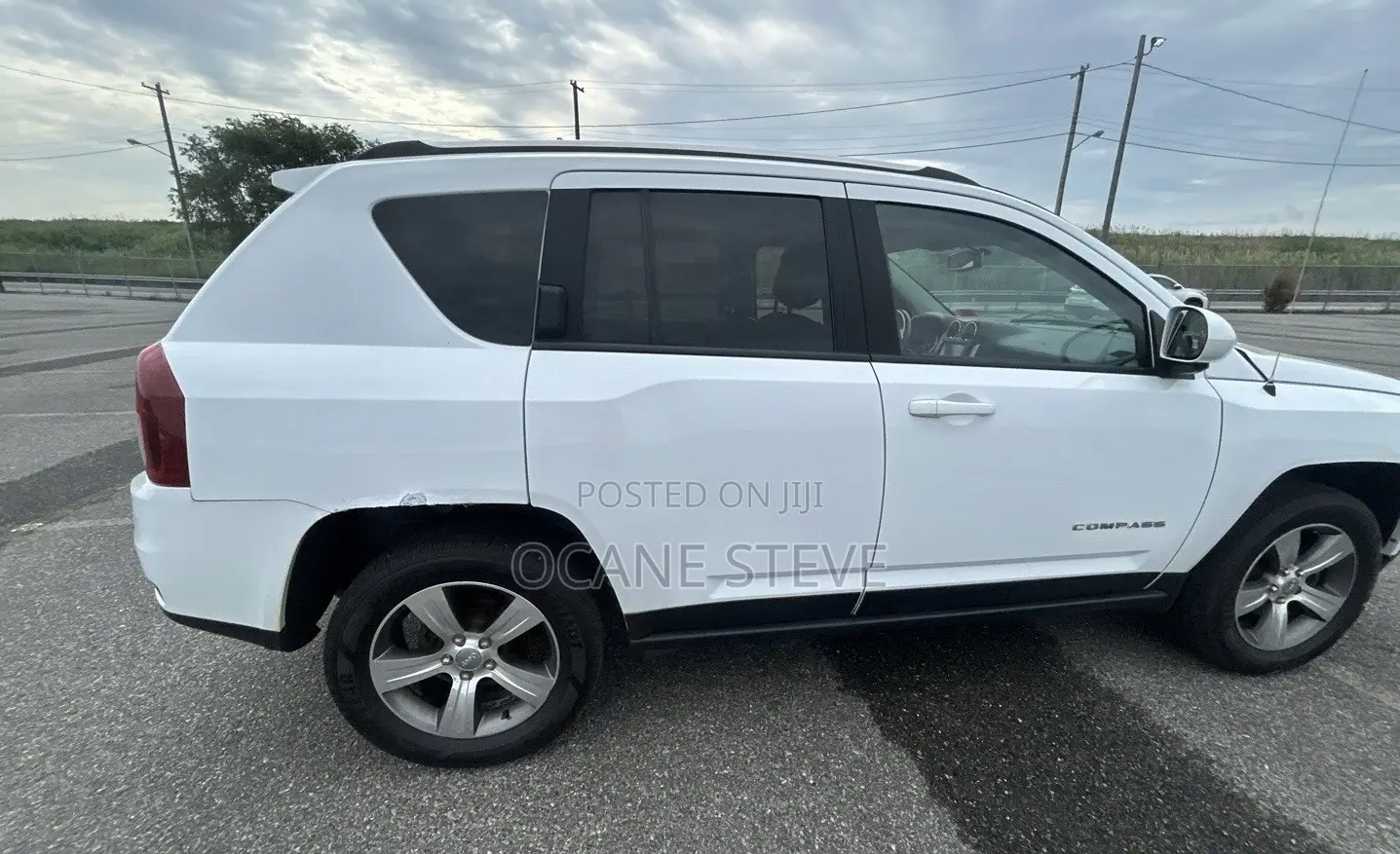 Jeep Compass Latitude 4x4 2016 White