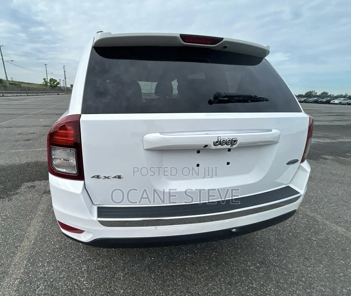 Jeep Compass Latitude 4x4 2016 White