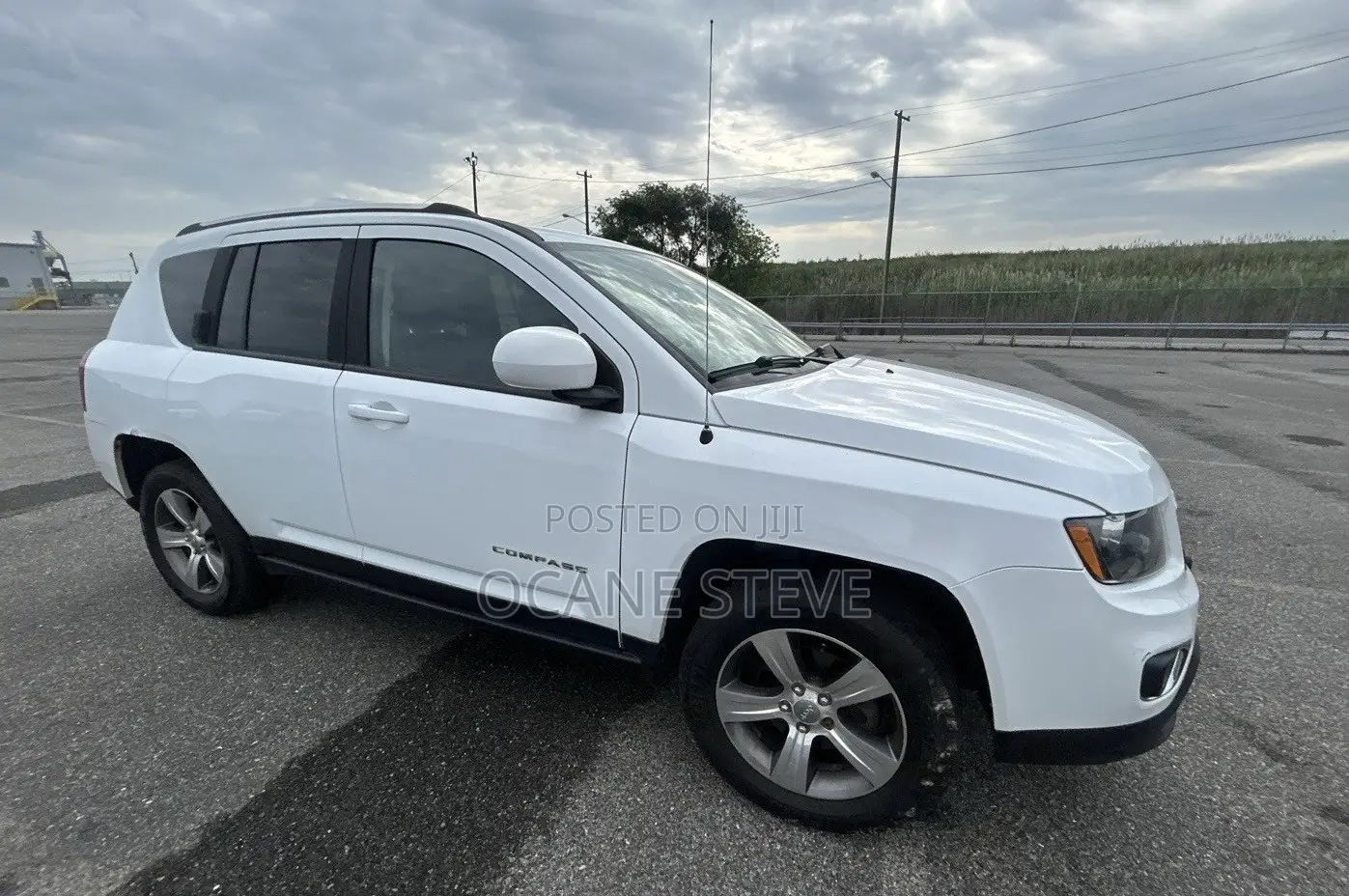 Jeep Compass Latitude 4x4 2016 White