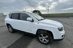 Jeep Compass Latitude 4x4 2016 White