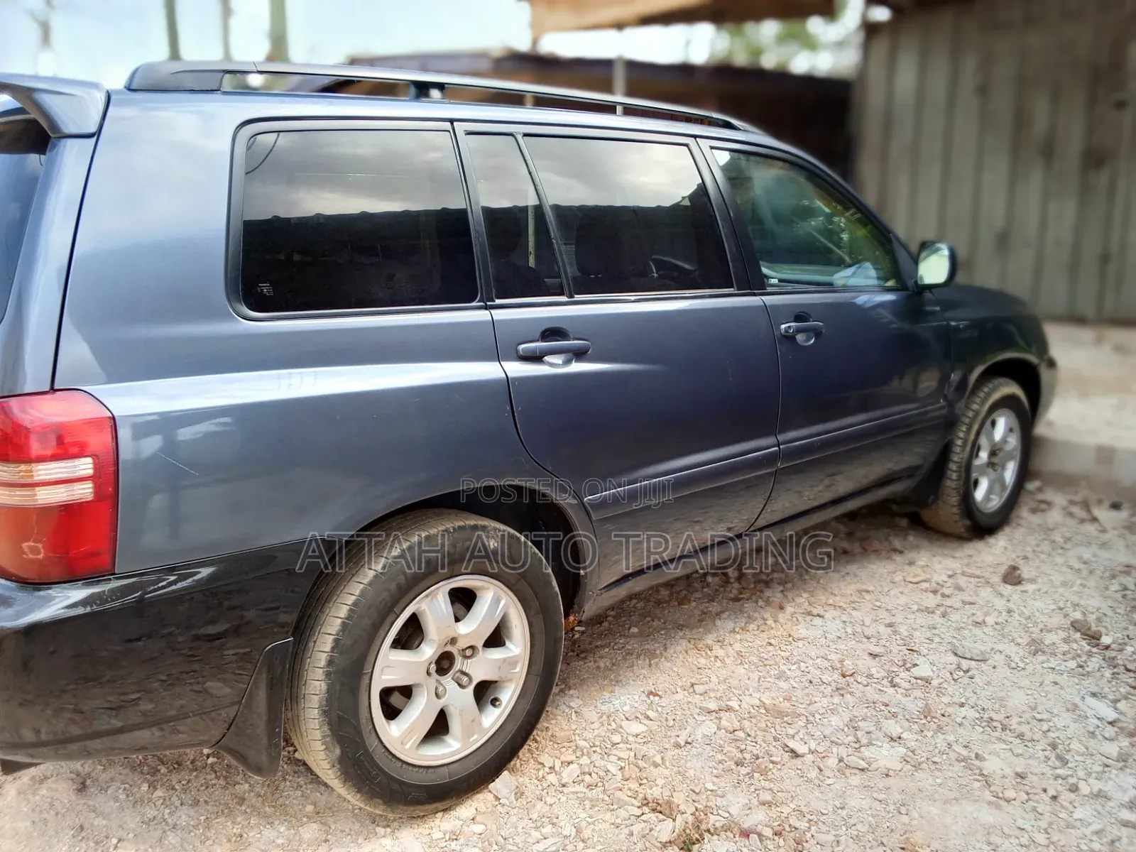 Toyota Highlander 2010 Gray