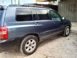 Toyota Highlander 2010 Gray