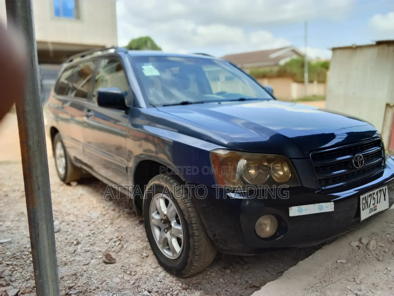 Toyota Highlander 2010 Gray