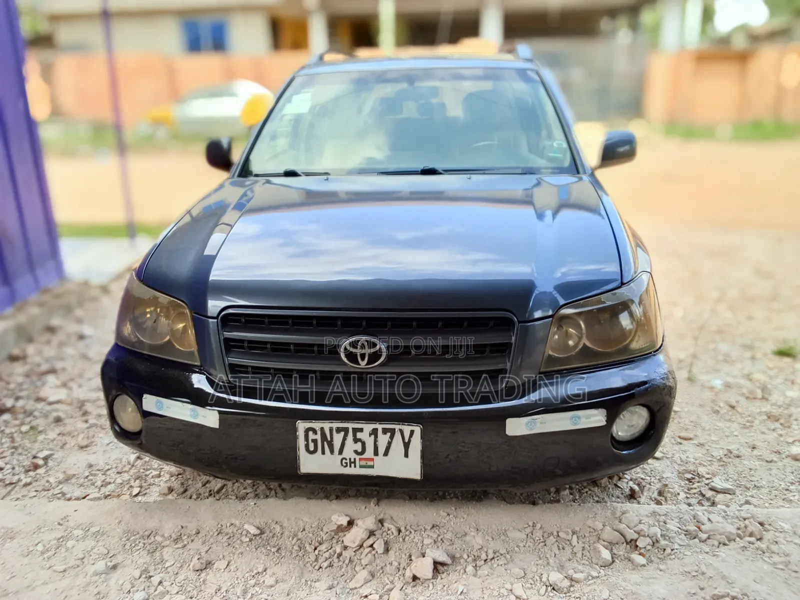Toyota Highlander 2010 Gray