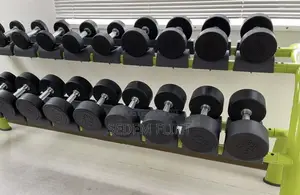 Dumbbells Set 5kg to 60kg With Two Racks