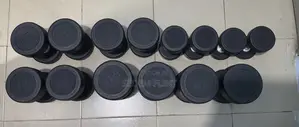 Dumbbells Set 5kg to 60kg With Two Racks