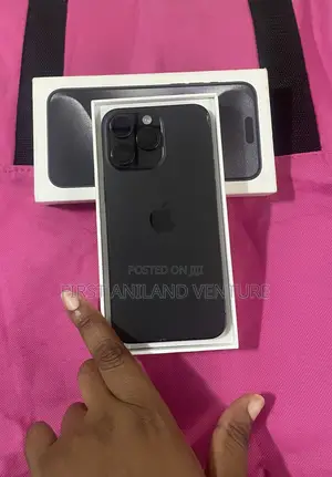 Apple iPhone 15 Pro Max 256 GB Silver