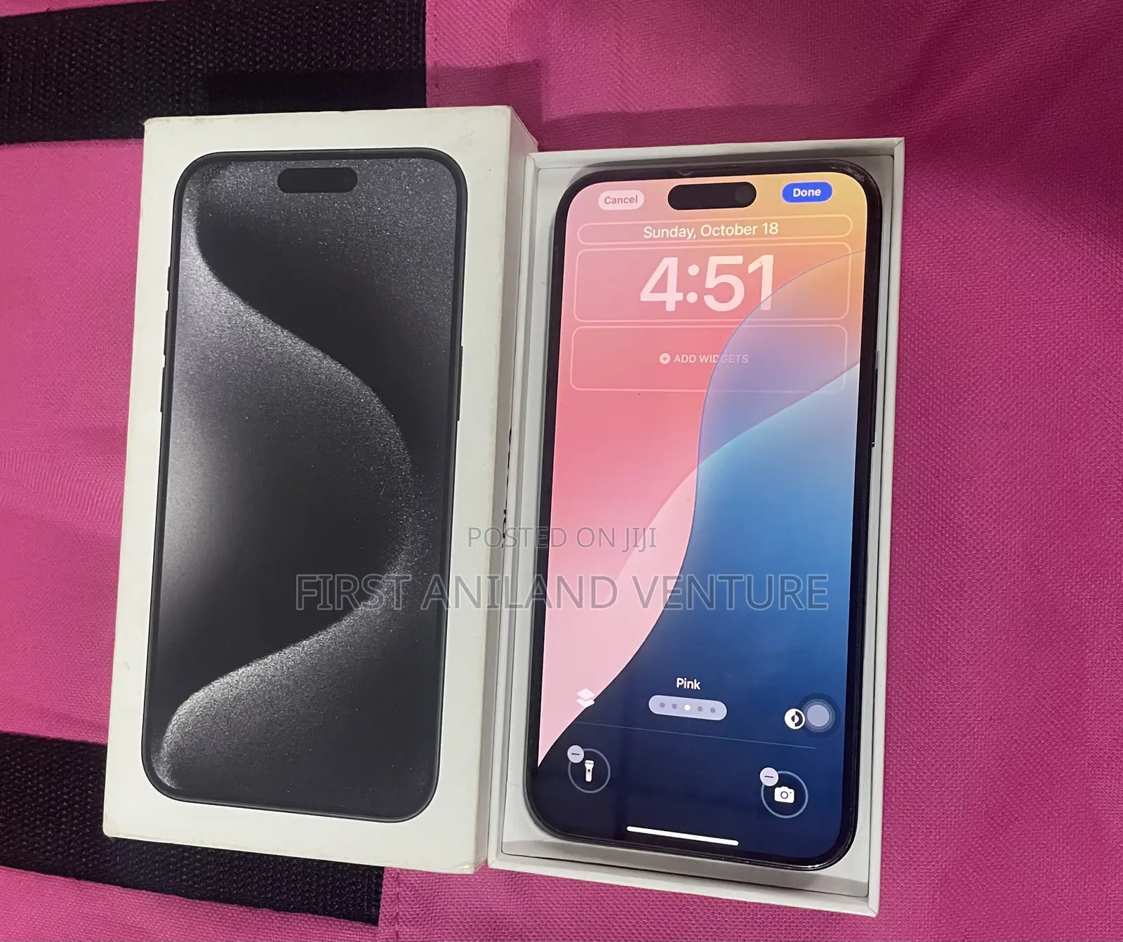 Apple iPhone 15 Pro Max 256 GB Silver