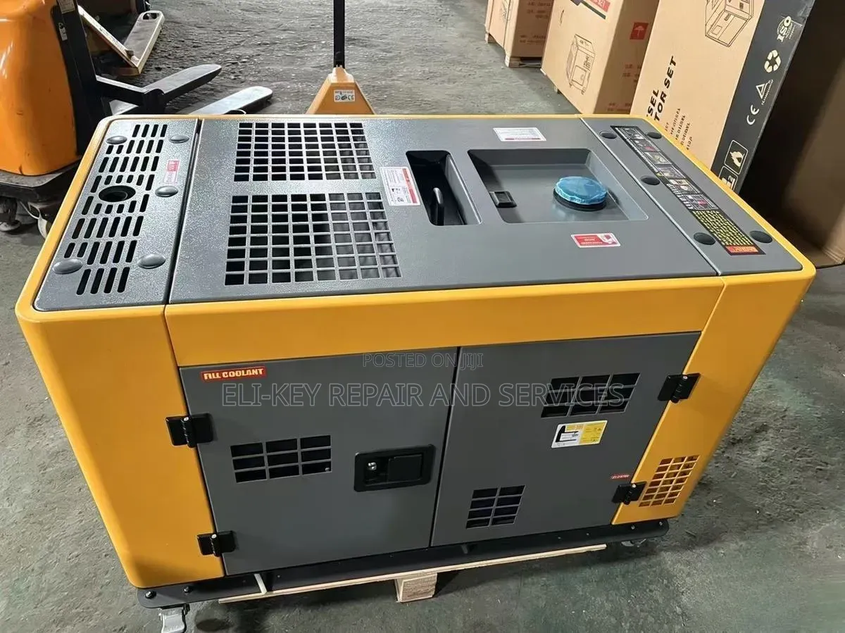 15KVA & 20KVA Generator Available
