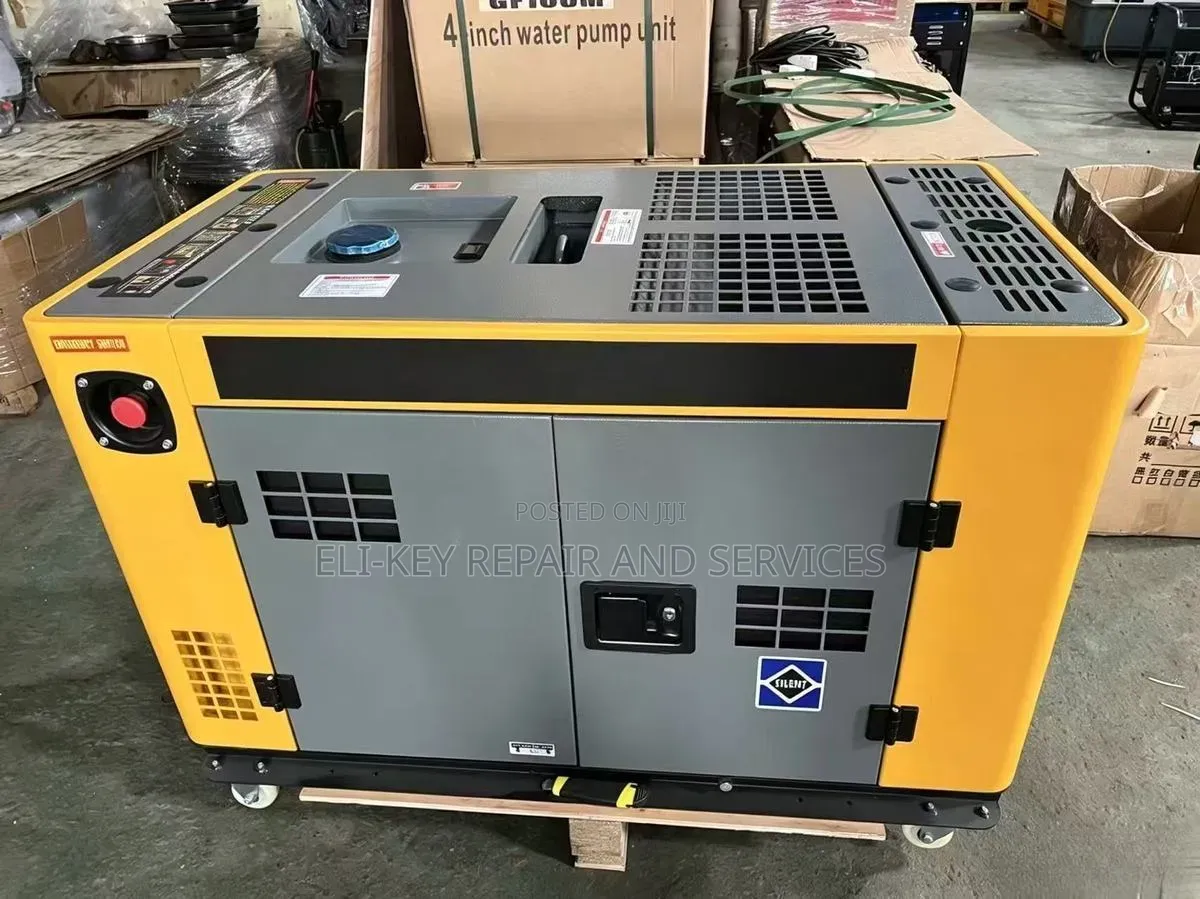 15KVA & 20KVA Generator Available