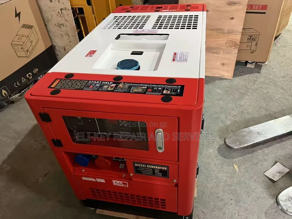15KVA & 20KVA Generator Available