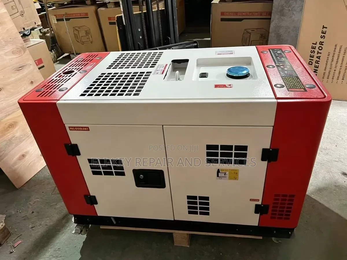 15KVA & 20KVA Generator Available