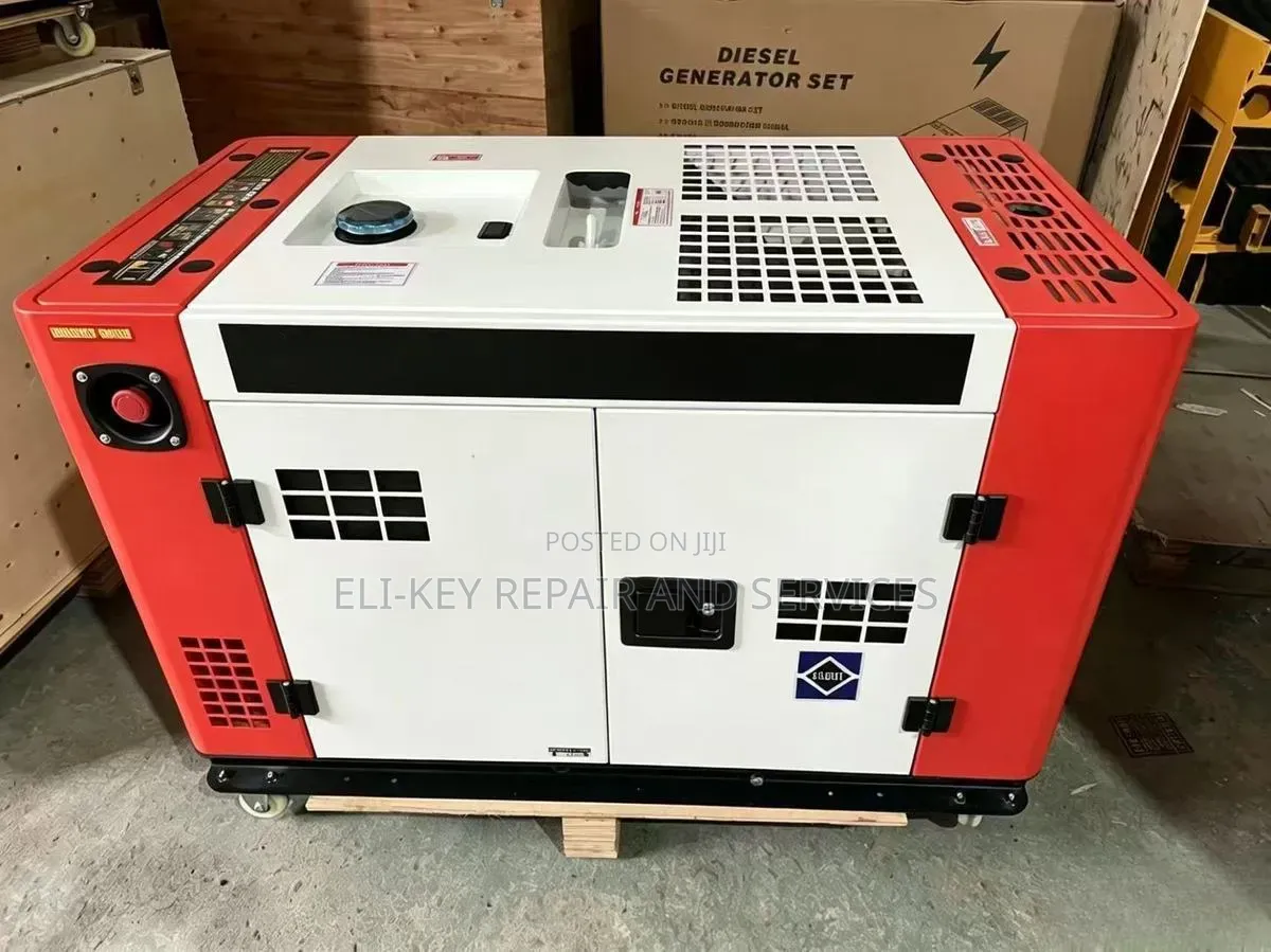 15KVA & 20KVA Generator Available