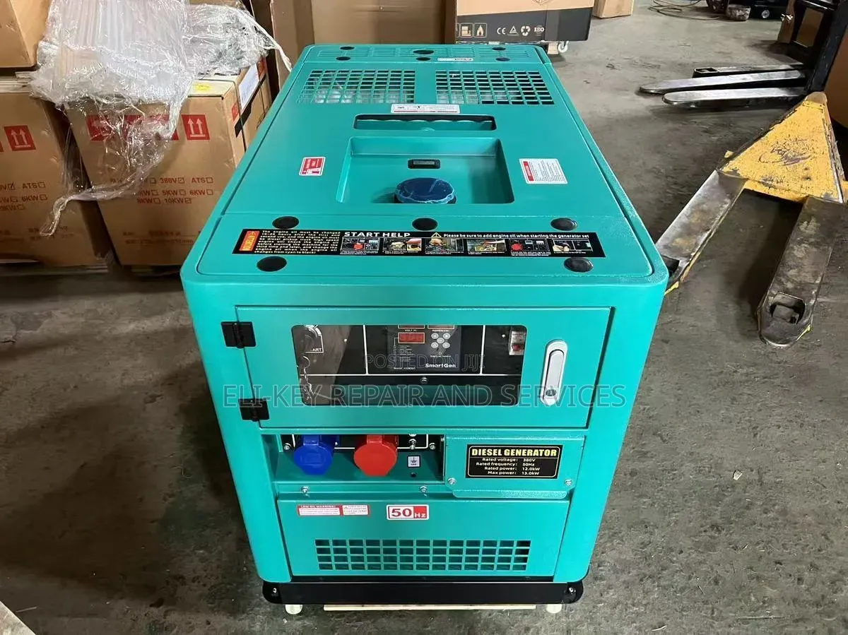 15KVA & 20KVA Generator Available