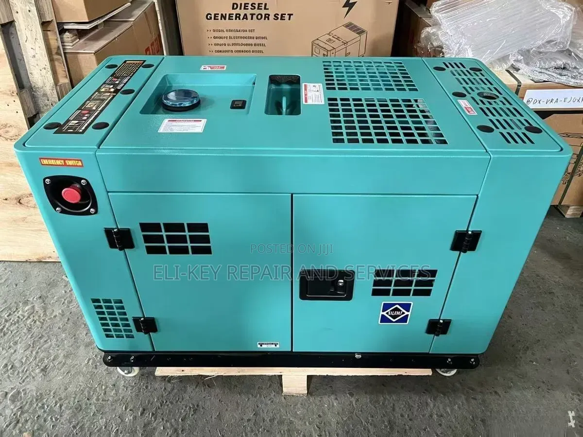 15KVA & 20KVA Generator Available