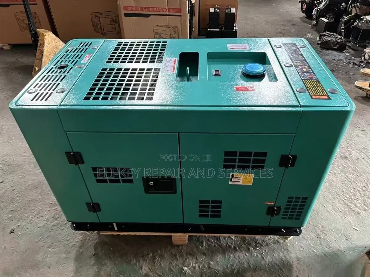 15KVA & 20KVA Generator Available