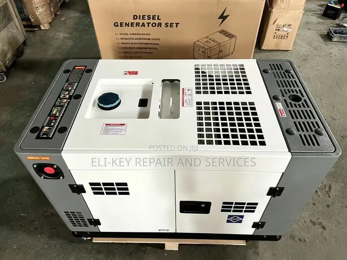 15KVA & 20KVA Generator Available