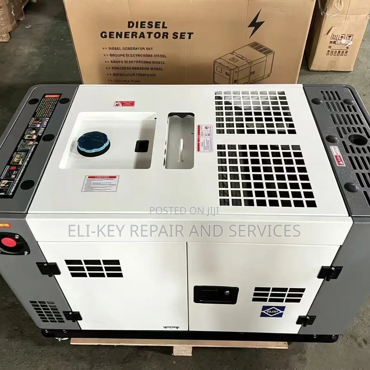 15KVA & 20KVA Generator Available